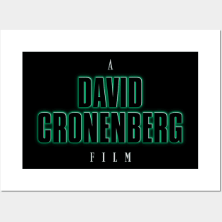 Cronenberg Film Posters and Art